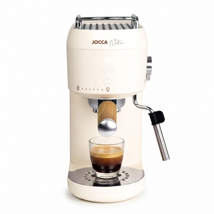 Cafetera espresso manual Nature 20 bares | JOCCA