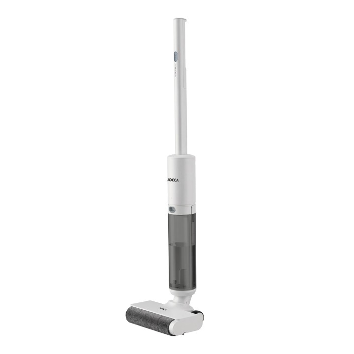 Electric mop, vacuum cleaner and mop with self-cleaning | Jocca