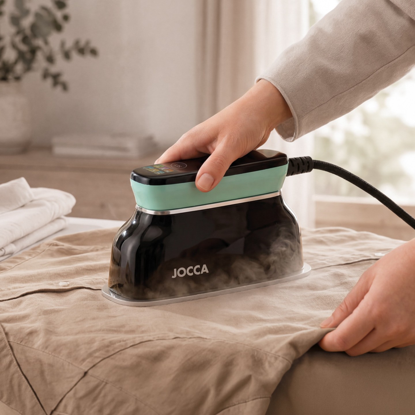 Touch Vertical Steam Iron 2 in 1 | JOCCA