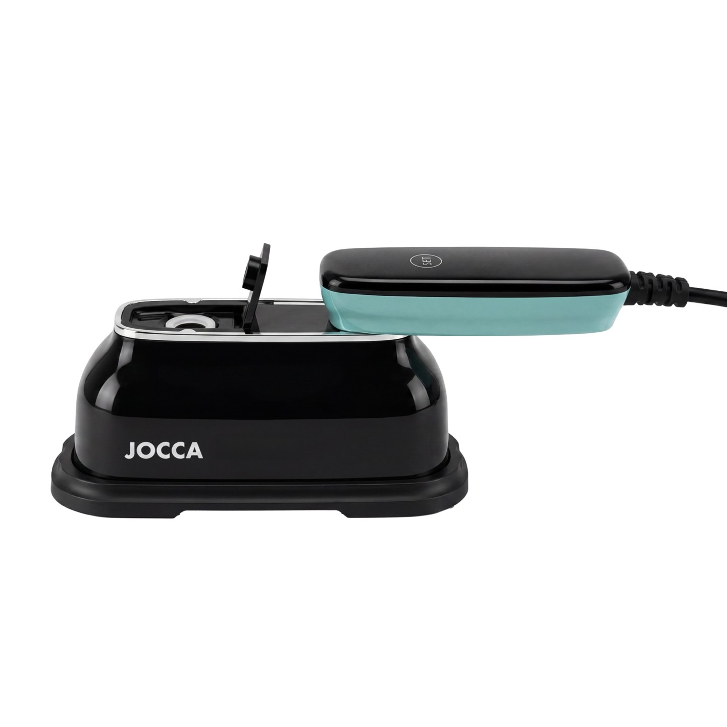 Toque em Ferro de vapor vertical 2 em 1 | JOCCA