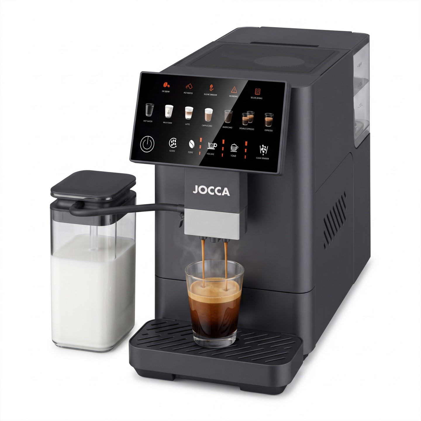 Superautomatic coffee machine with milk tank | Jocca