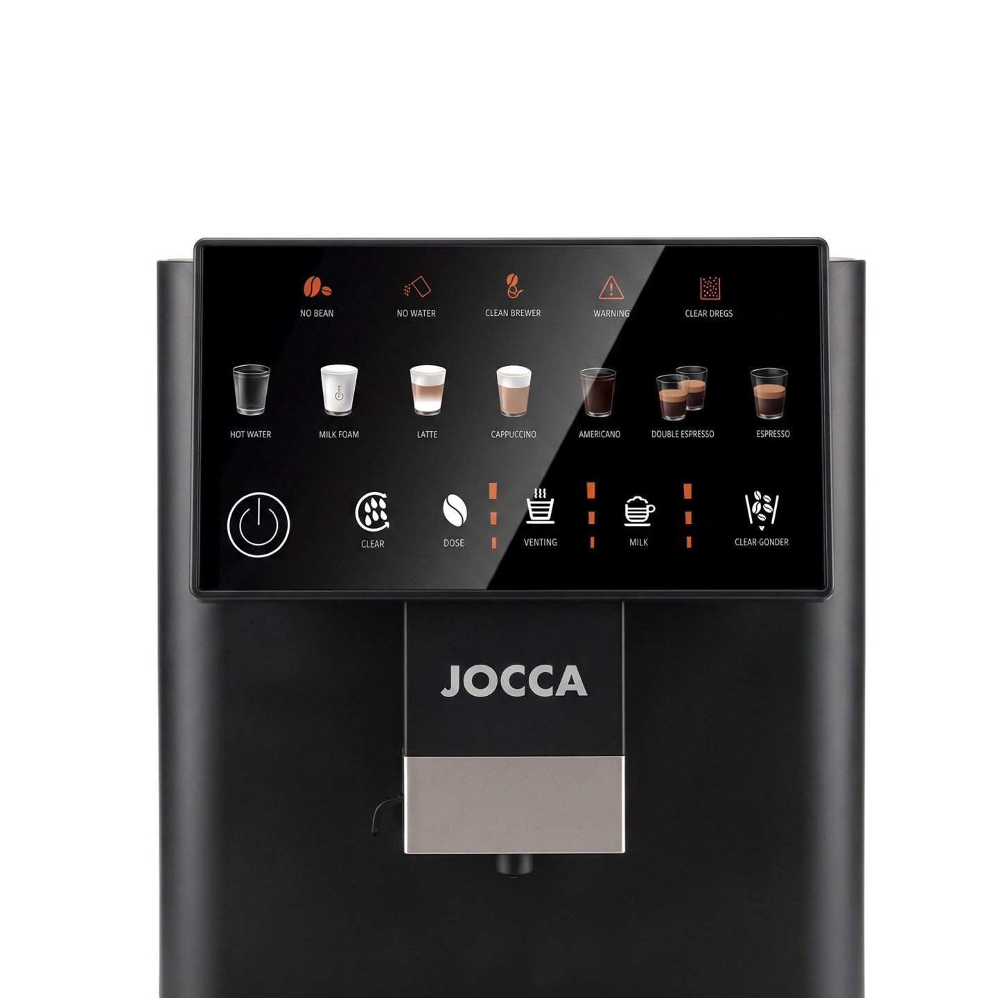 Superautomatic coffee machine with milk tank | Jocca