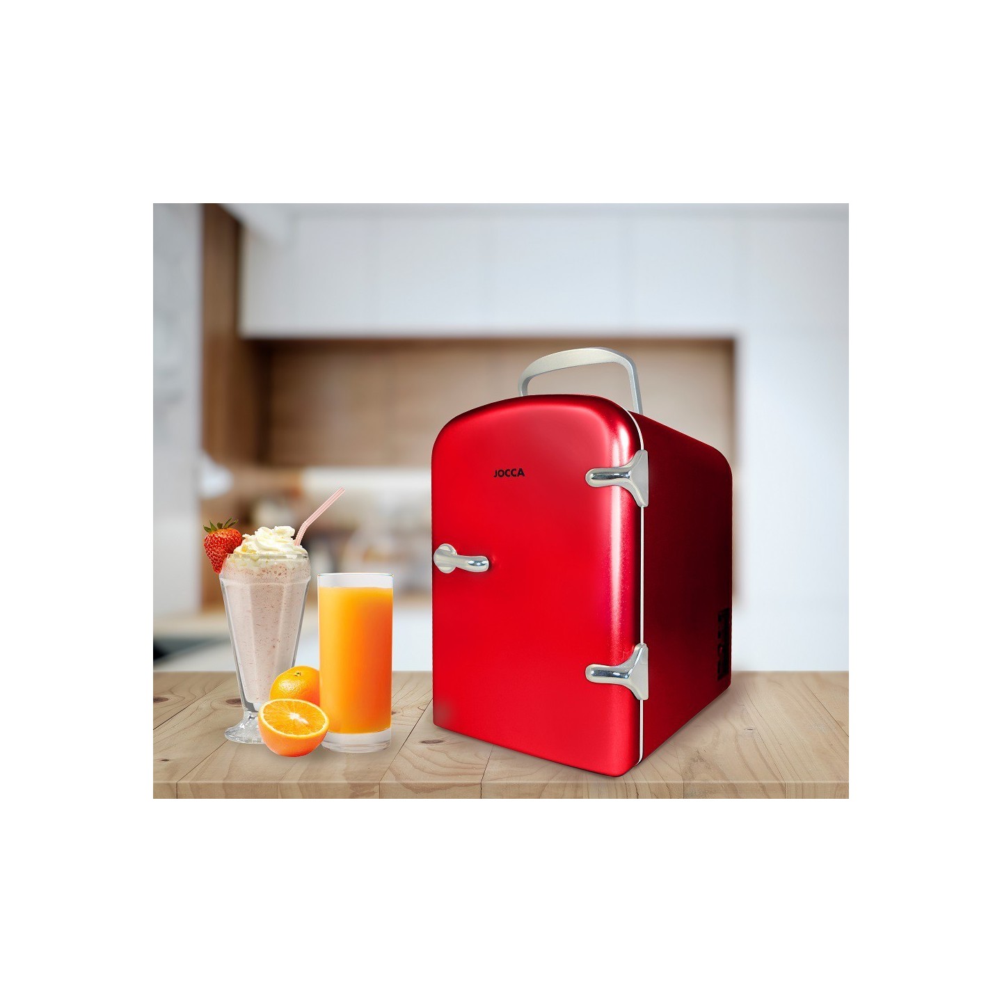 Mini thermoelectric portable refrigerator | JOCCA
