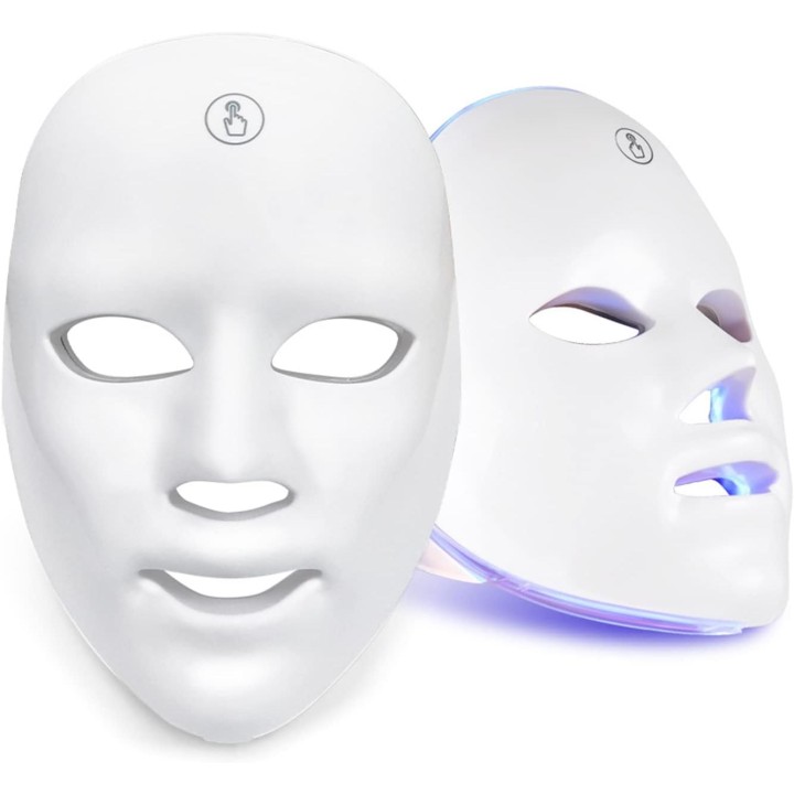 Máscara LED Facial 7 Colores y 8 Modos | Jocca