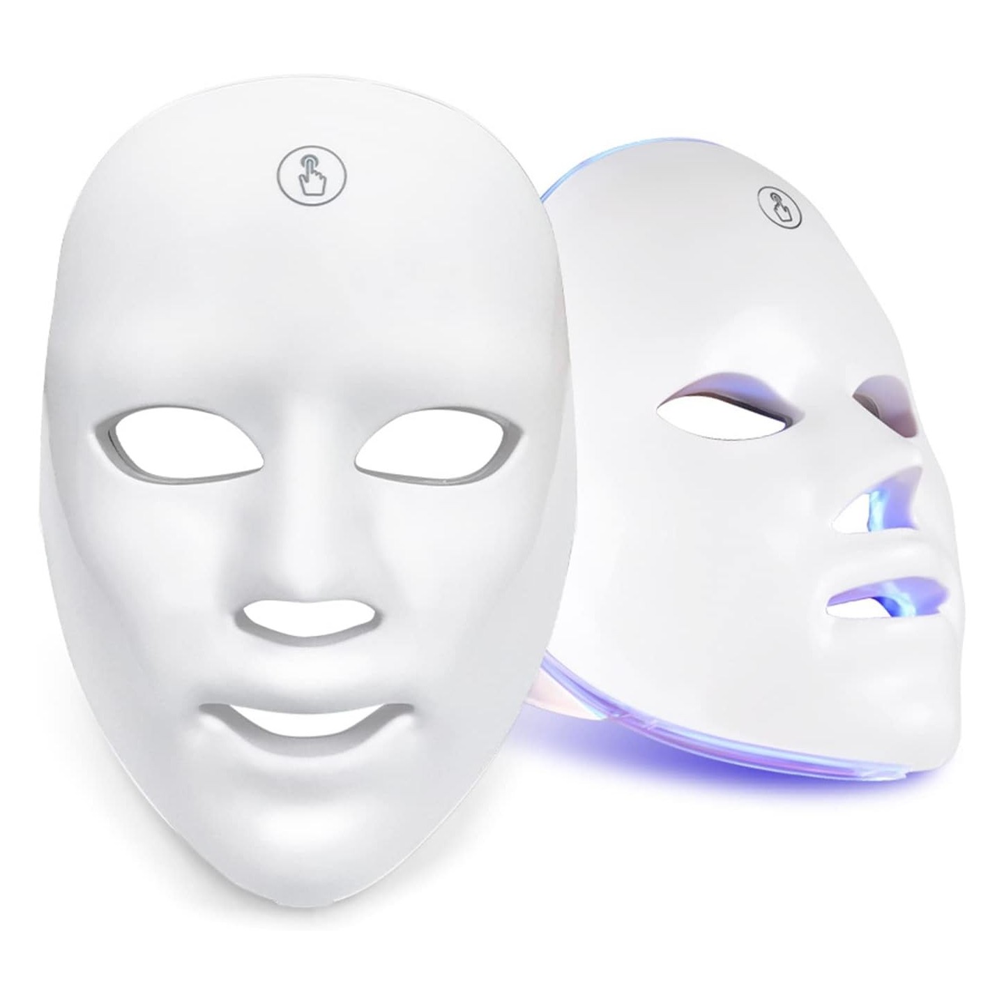 Gesichts-LED-Maske 7 Farben und 8 Modi | Jocca