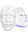Maschera a LED facciale 7 colori e 8 modalità | Jocca
