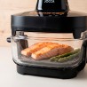 Glass air fryer with 2 cuvettes 4L + 6L | Jocca