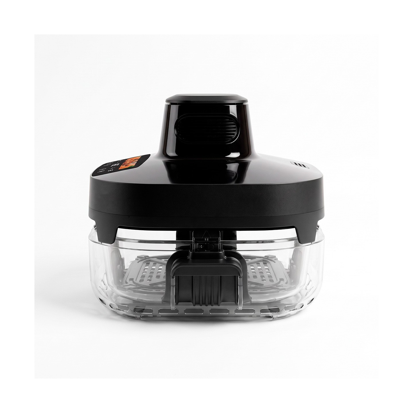 Glass air fryer with 2 cuvettes 4L + 6L | Jocca