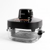 Friggitrice in vetro con 2 cuvettes 4L + 6L | Jocca