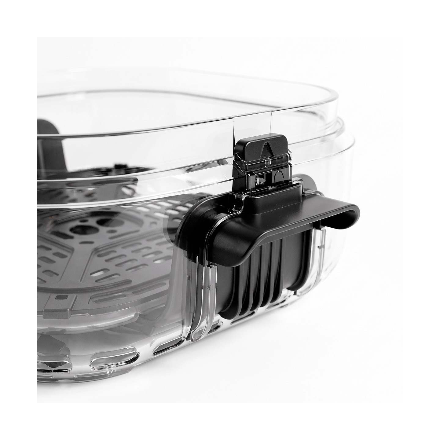 Frigerador de ar de vidro com 2 cuvetas 4L + 6L | Jocca
