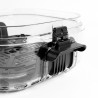 Glass air fryer with 2 cuvettes 4L + 6L | Jocca