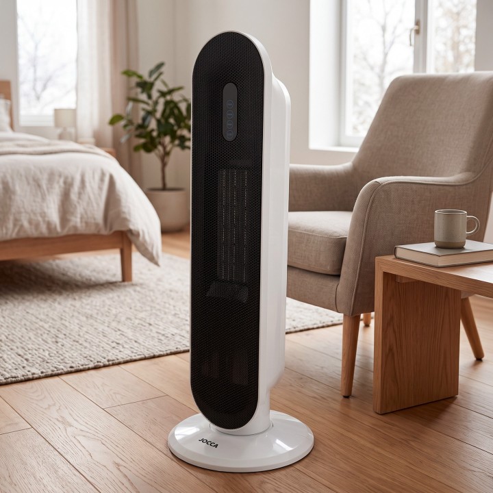 CALEFACTOR CERÁMICO DE TORRE 2000W CON MANDO A DISTANCIA