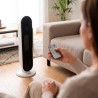 CALEFACTOR CERÁMICO DE TORRE 2000W CON MANDO A DISTANCIA
