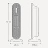 CALEFACTOR CERÁMICO DE TORRE 2000W CON MANDO A DISTANCIA