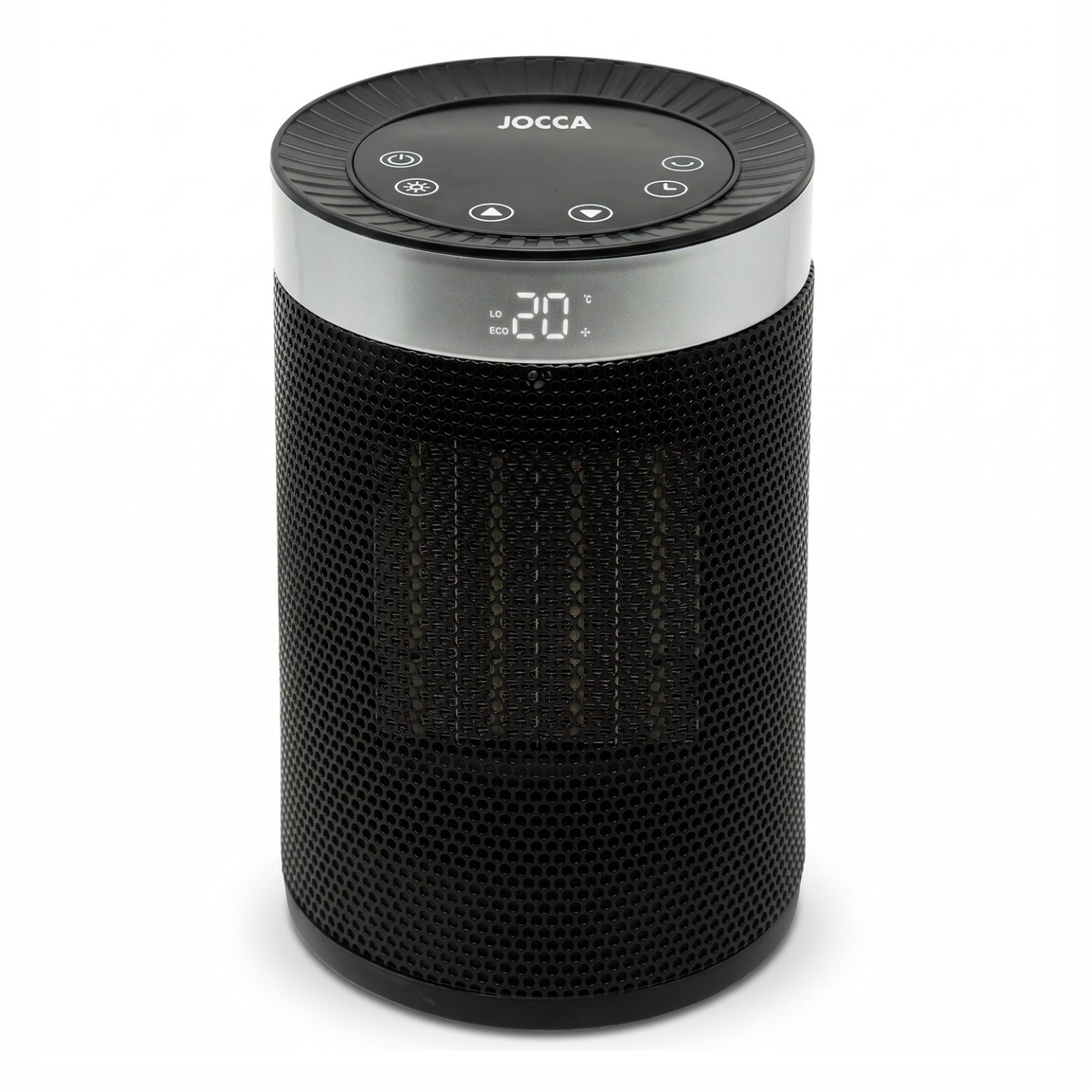 CALEFACTOR CERÁMICO PTC 2000 W CON MANDO Y TERMOSTATO