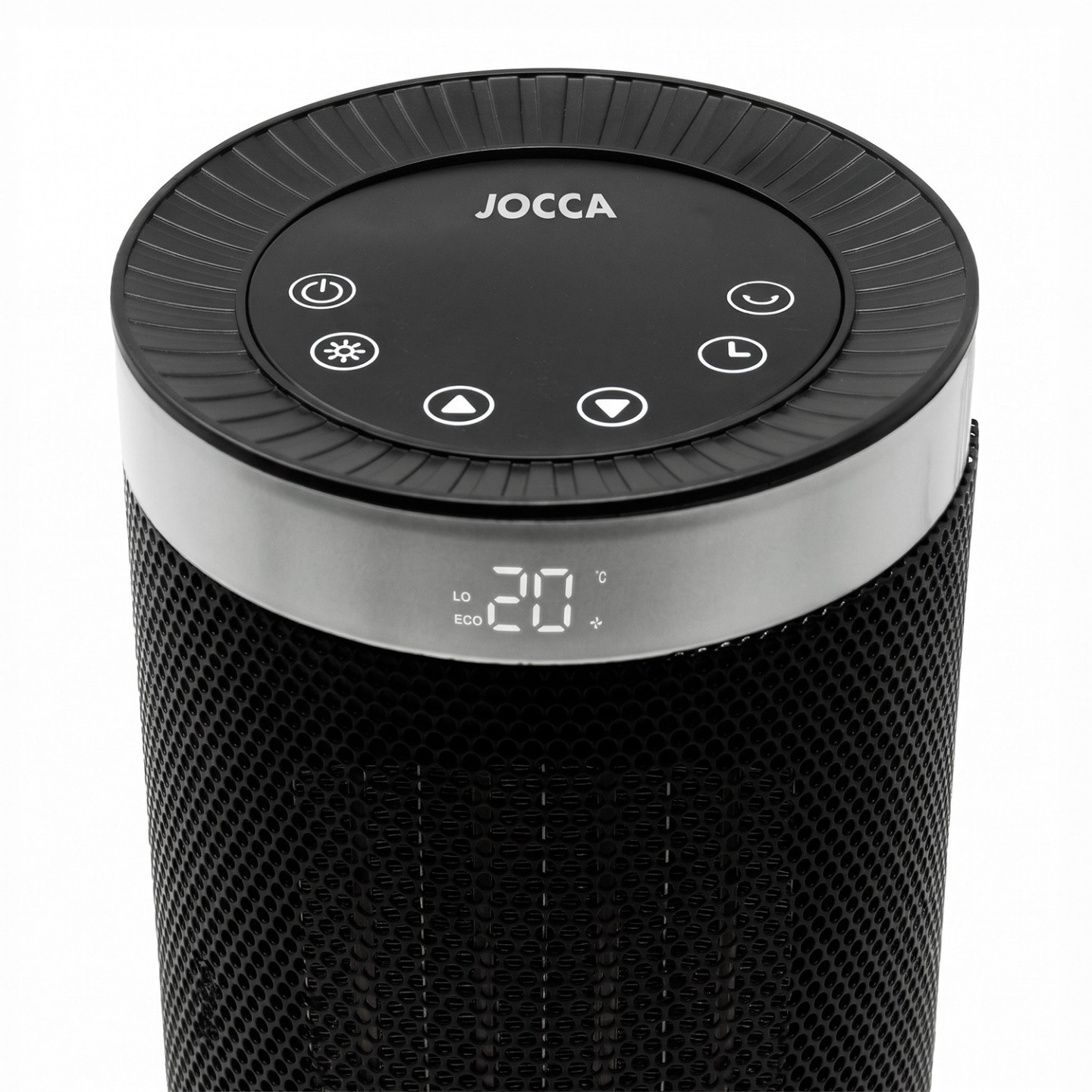CALEFACTOR CERÁMICO PTC 2000 W CON MANDO Y TERMOSTATO