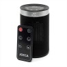 CALEFACTOR CERÁMICO PTC 2000 W CON MANDO Y TERMOSTATO
