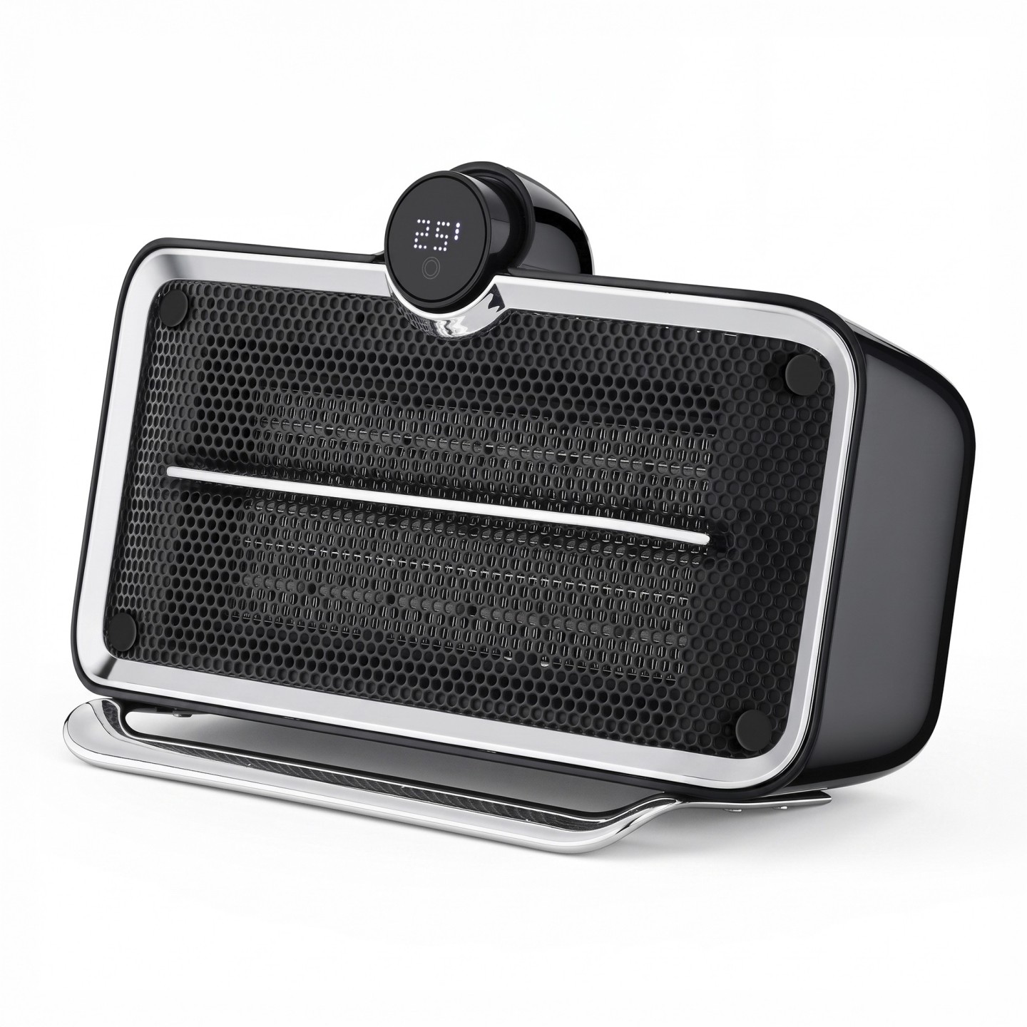 CALEFACTOR PTC DIGITAL 2000 W CON MANDO A DISTANCIA Y TEMPORIZADOR