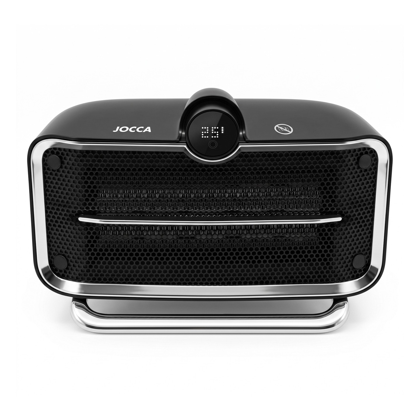 CALEFACTOR PTC DIGITAL 2000 W CON MANDO A DISTANCIA Y TEMPORIZADOR