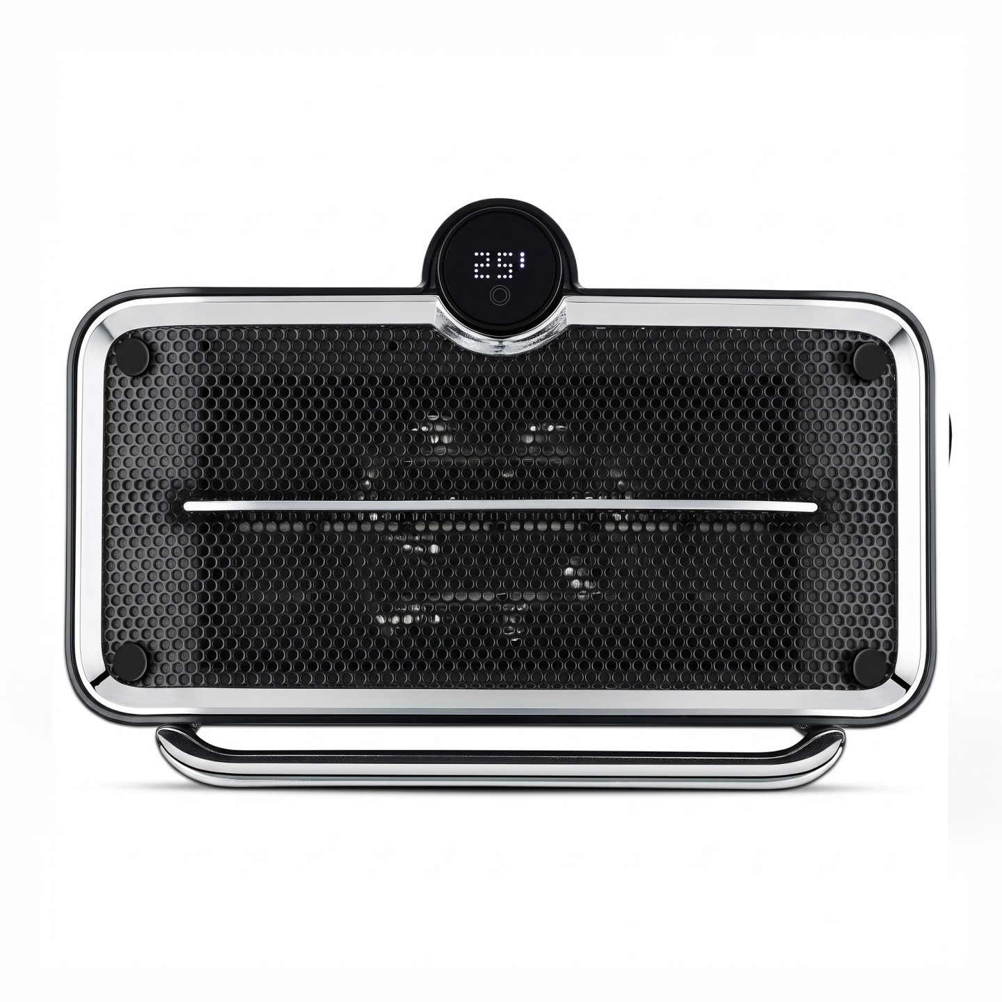CALEFACTOR PTC DIGITAL 2000 W CON MANDO A DISTANCIA Y TEMPORIZADOR