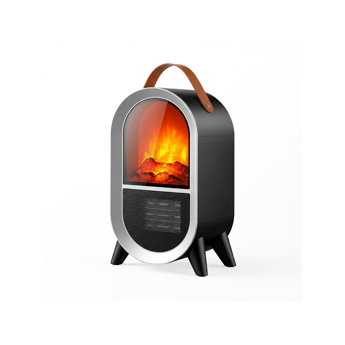 Calefactor Cerámico Chimenea 1500W Con Efecto Llama | Jocca