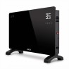 CONVECTOR ELÉCTRICO DE VIDRIO TEMPLADO 2000 W CON MANDO A DISTANCIA