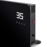 CONVECTOR ELÉCTRICO DE VIDRIO TEMPLADO 2000 W CON MANDO A DISTANCIA