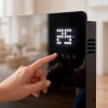 CONVECTOR ELÉCTRICO DE VIDRIO TEMPLADO 2000 W CON MANDO A DISTANCIA