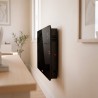 CONVECTOR ELÉCTRICO DE VIDRIO TEMPLADO 2000 W CON MANDO A DISTANCIA
