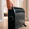 Riscaldatore convettore nero 2000W