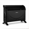 Riscaldatore convettore nero 2000W