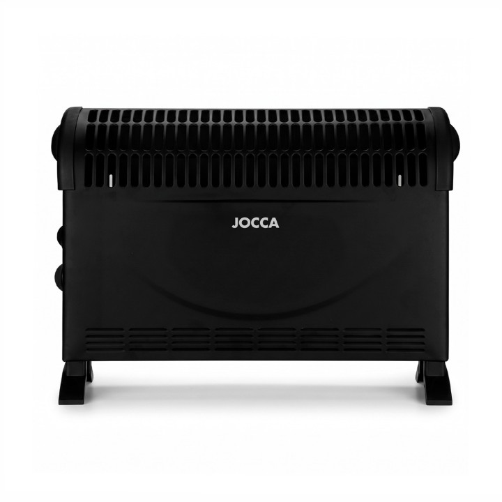 Convector eléctrico 2000 W, calefactor con termostato | JOCCA