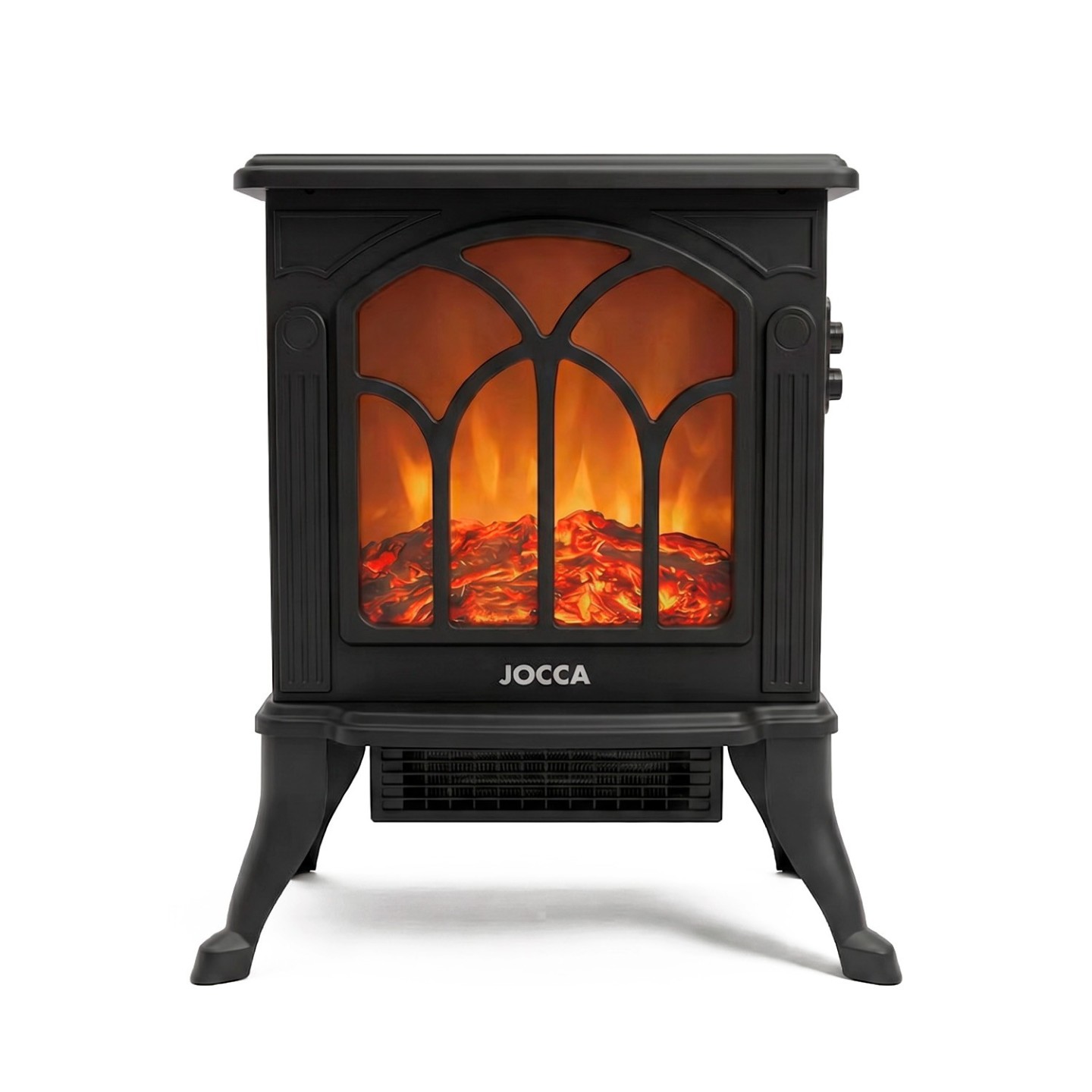 1500W electric chimney heater with flame | Jocca
