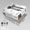 Secador de Cabelo Iónico com Difusor e Ecrã | JOCCA
