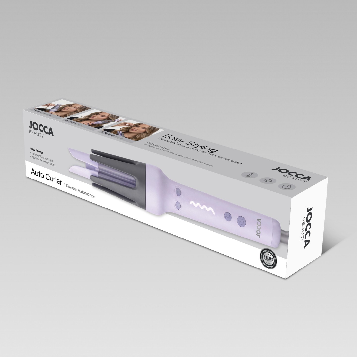 Ceramic Automatic Hair Curler | JOCCA