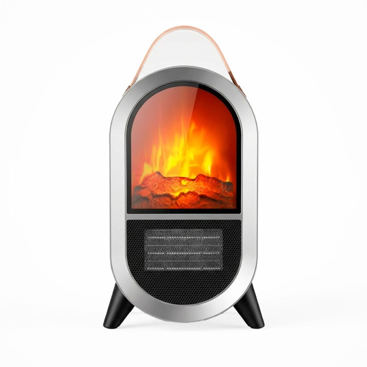 Ceramic heater Fireplace effect 1500W