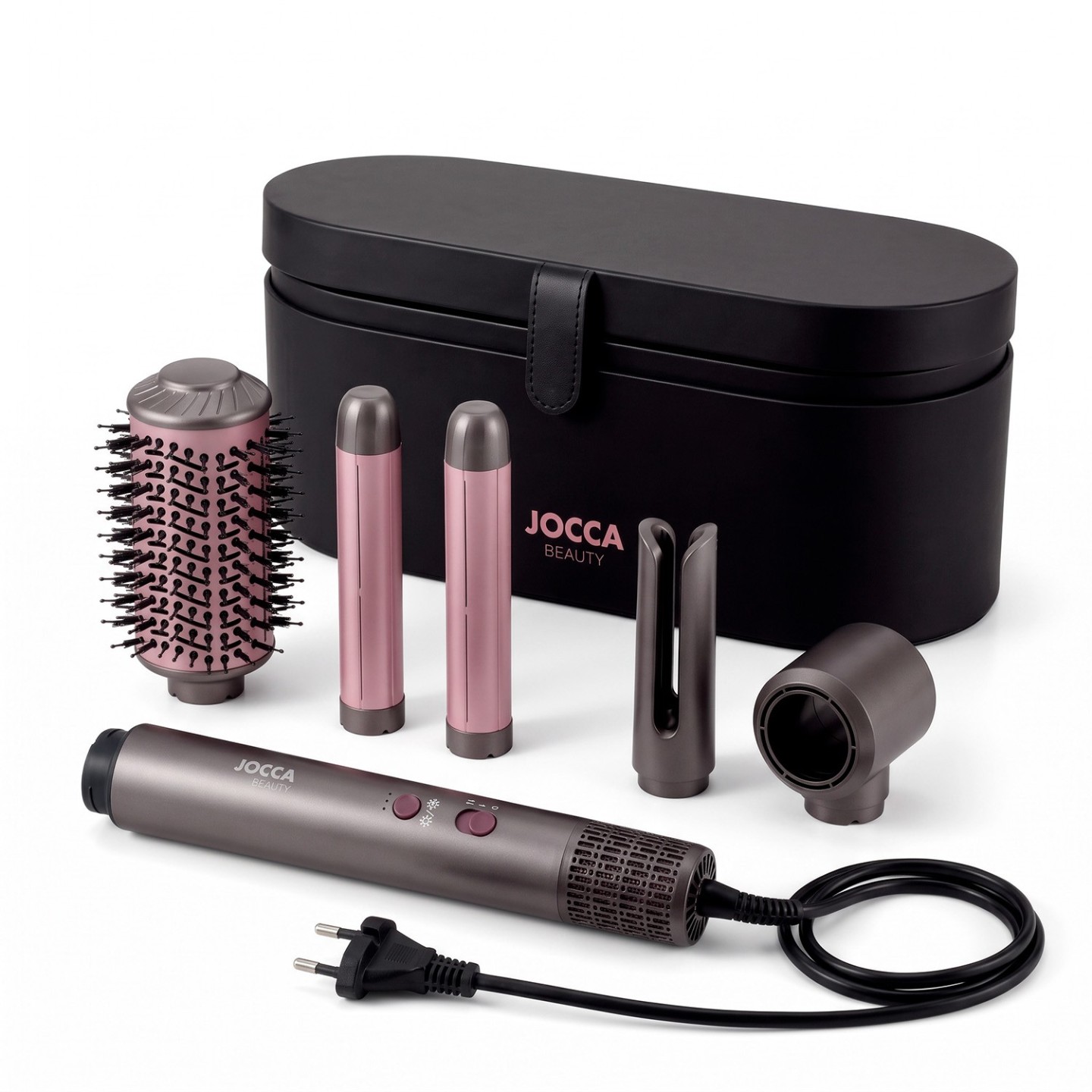 Secador moldeador de pelo 5 en 1 con motor BLDC | JOCCA