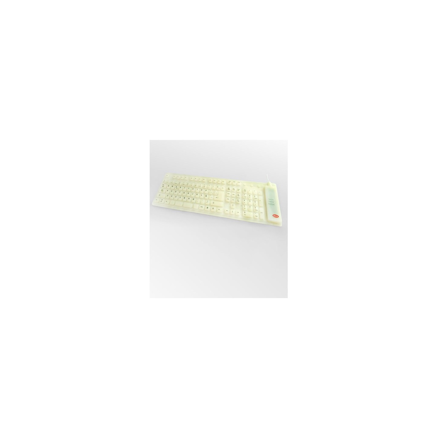 Teclado flexible para ordenador