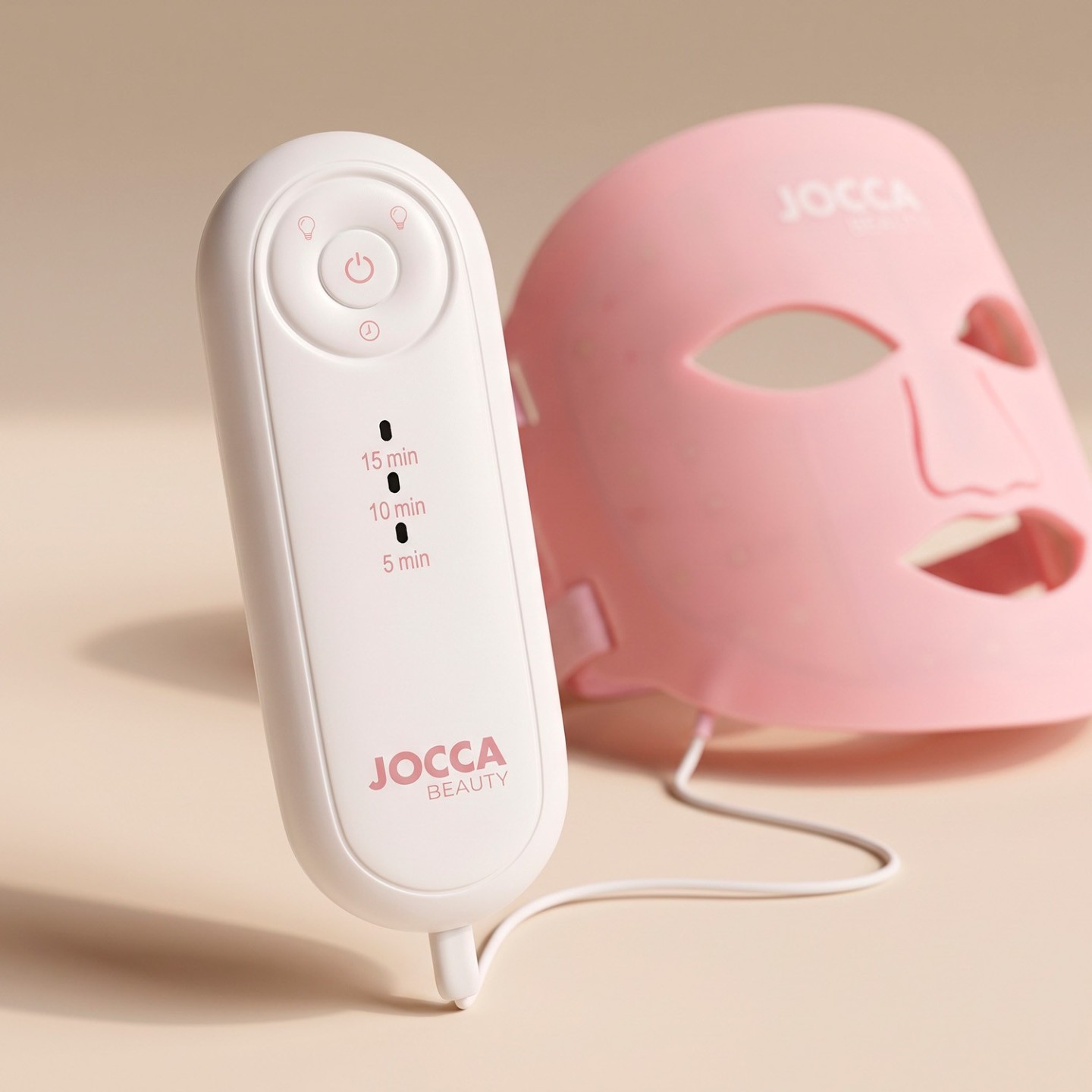 Máscara LED facial de silicona 7 colores | JOCCA
