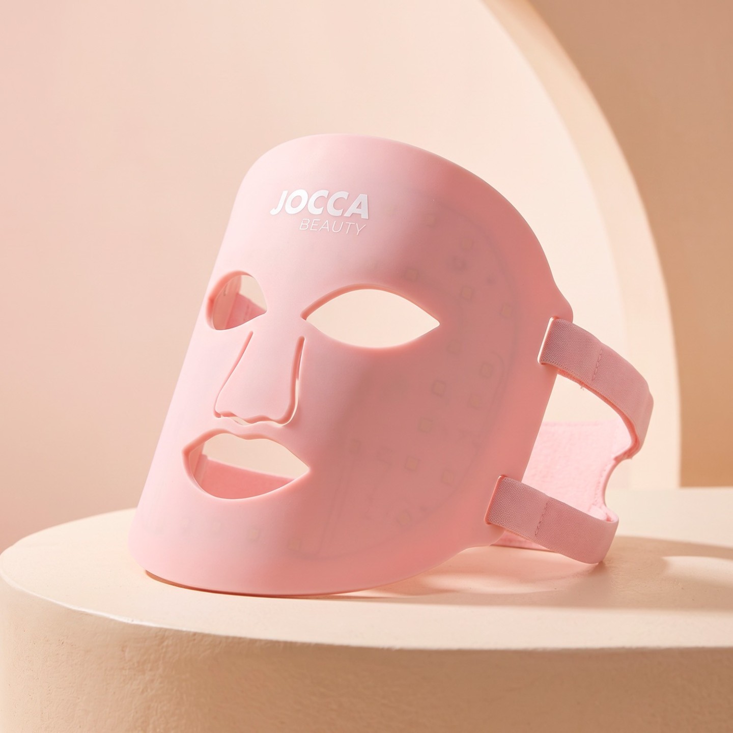 Máscara LED facial de silicona 7 colores | JOCCA