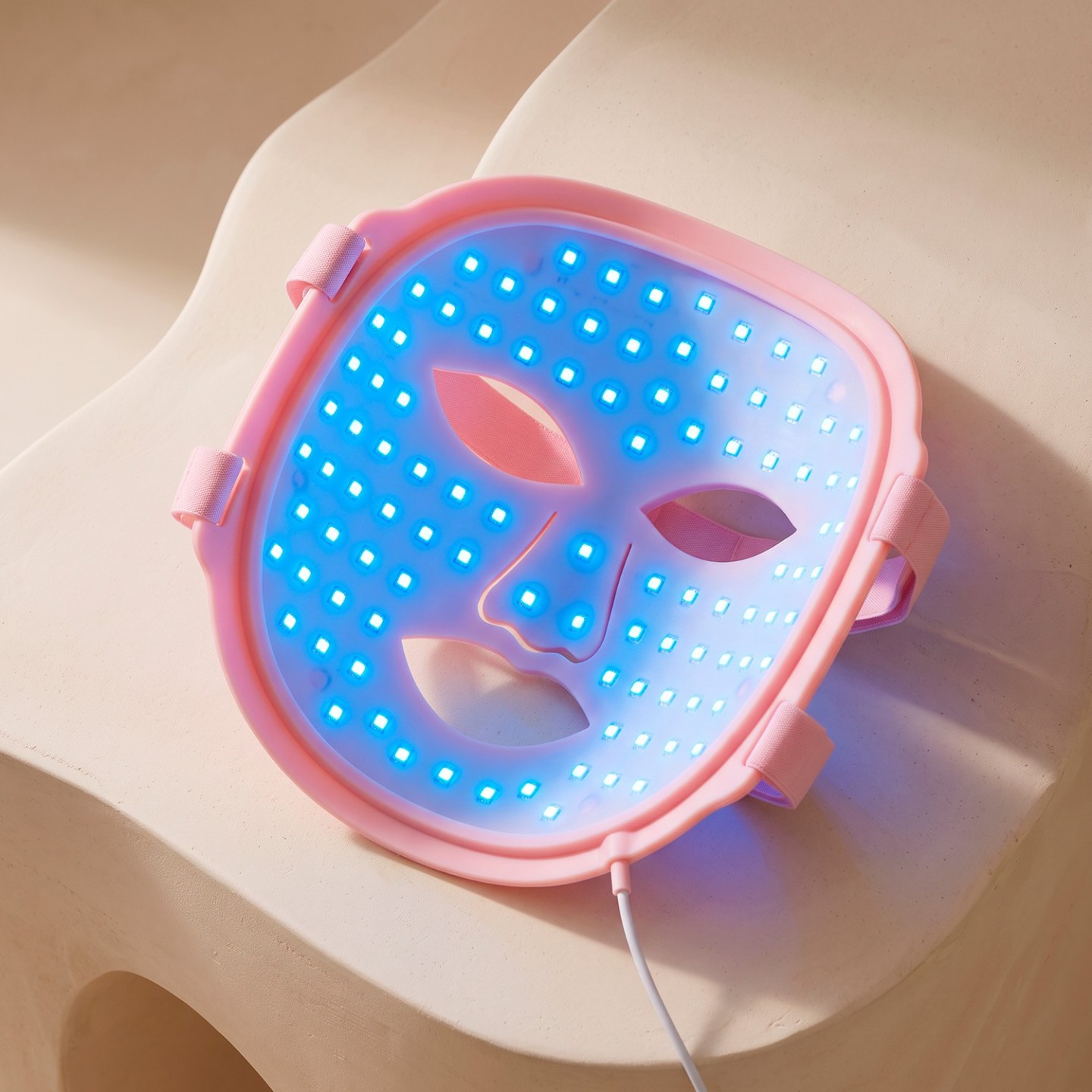 Máscara LED facial de silicona 7 colores | JOCCA
