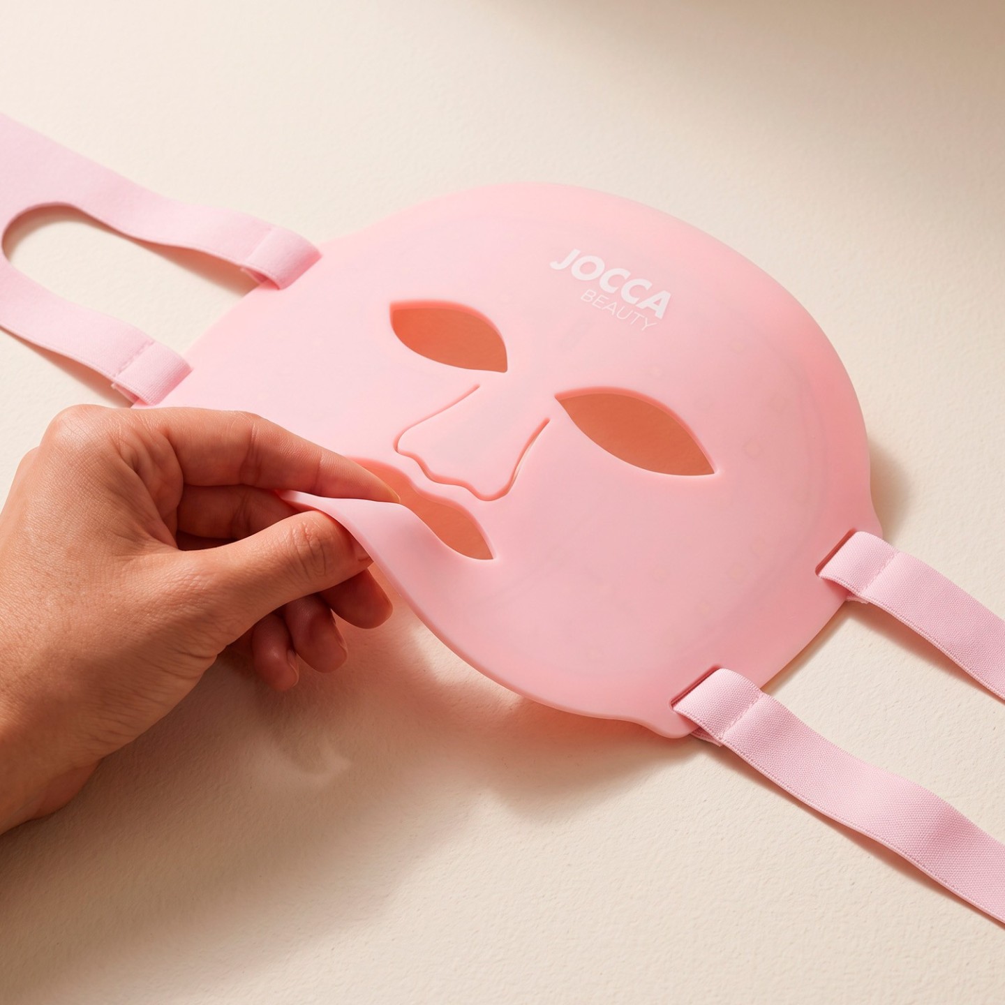 Máscara LED facial de silicona 7 colores | JOCCA