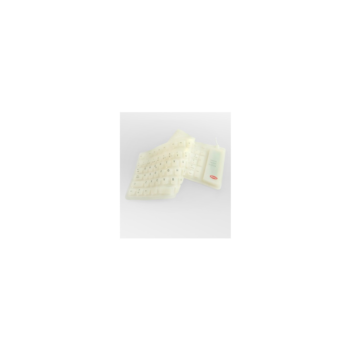 Teclado flexible para ordenador