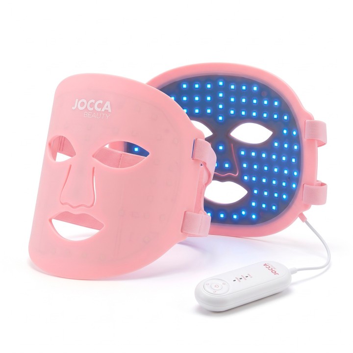 MÁSCARA FACIAL TRATAMIENTO LED DE SILICONA