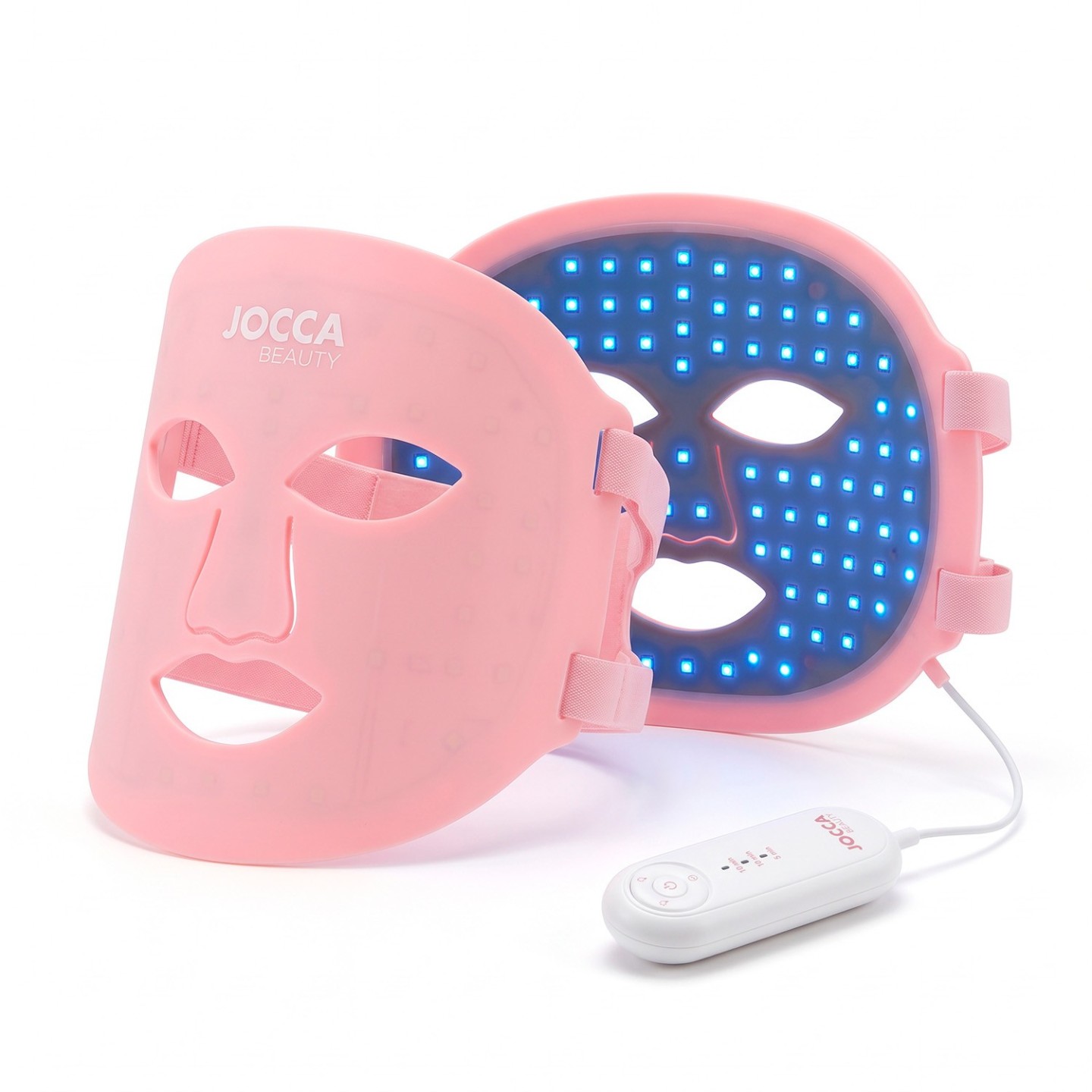 Máscara LED facial de silicona 7 colores | JOCCA