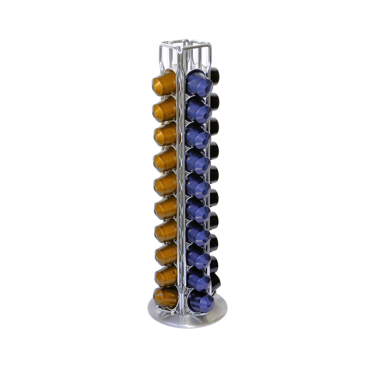PORTA CAPSULAS DE CAFÉ METÁLICO JOCCA