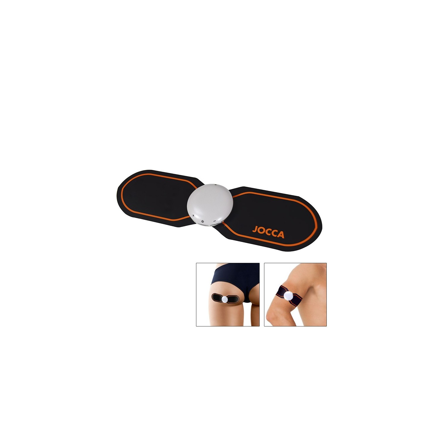 ELECTROMUSCULADOR GLUTEO/BRAZO