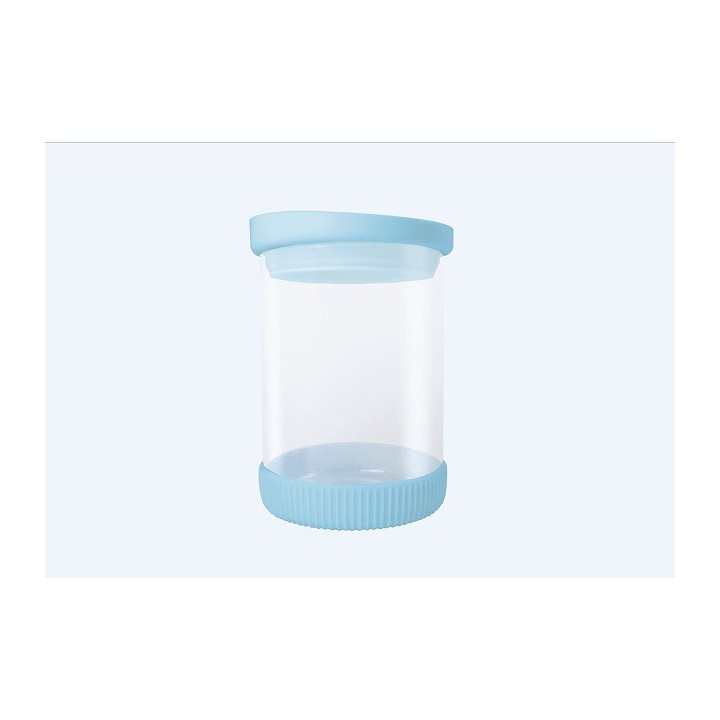 BOTE DE CRISTAL CON SILICONA - 480ml - VARIOS DISEÑOS