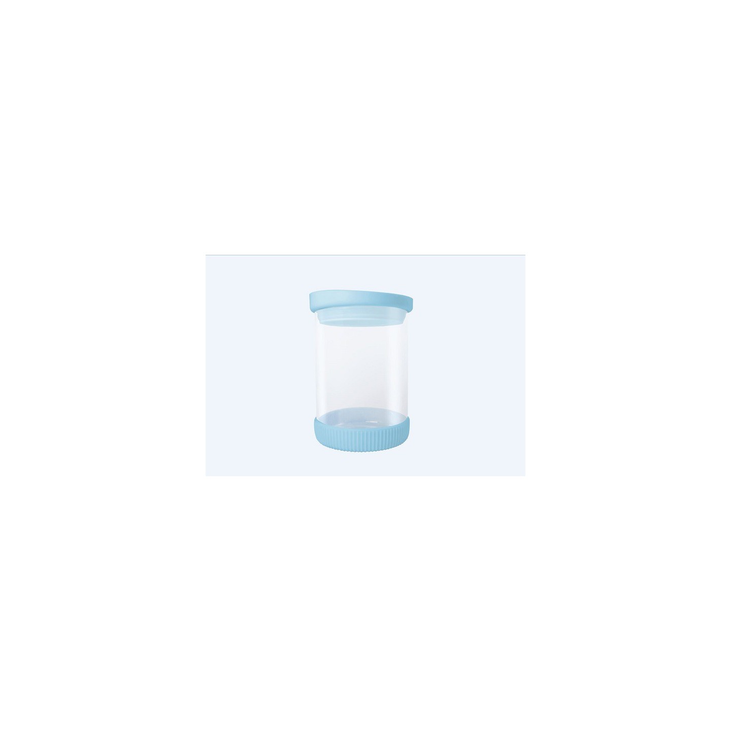 BOTE DE CRISTAL CON SILICONA - 480ml - VARIOS DISEÑOS