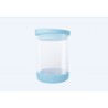 BOTE DE CRISTAL CON SILICONA - 480ml - VARIOS DISEÑOS